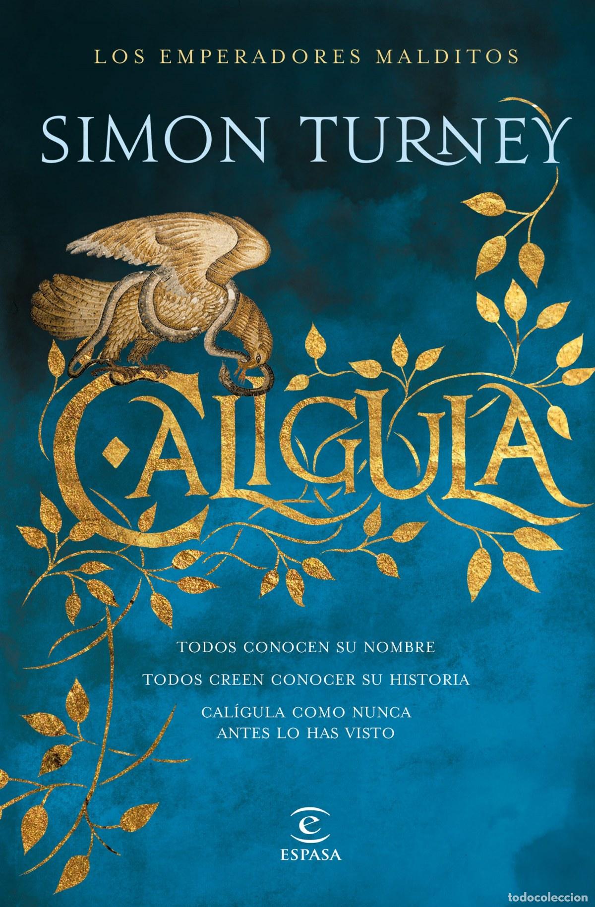 Libros: CAL&Iacute;GULA - Turney, Simon