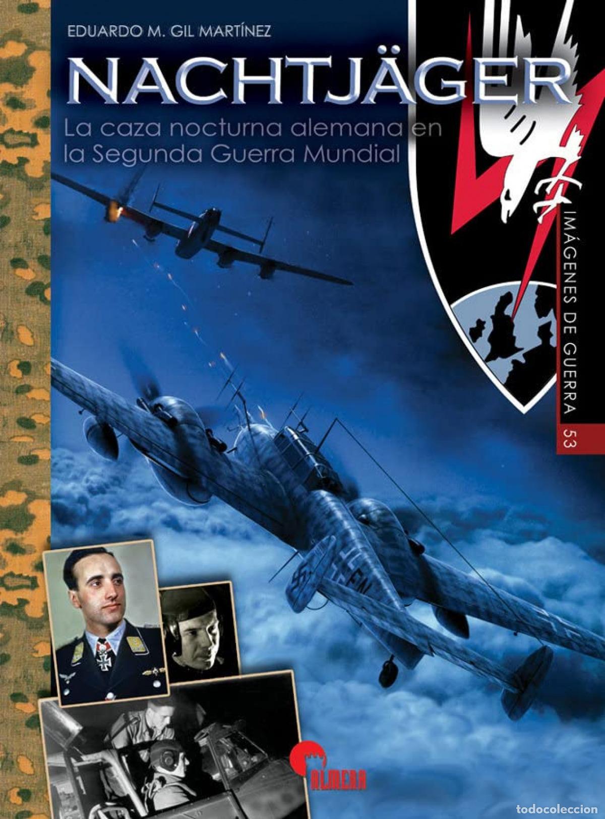 B&uuml;cher: NACHTJ&Auml;GER - Gil Mart&iacute;nez, Eduardo Manuel