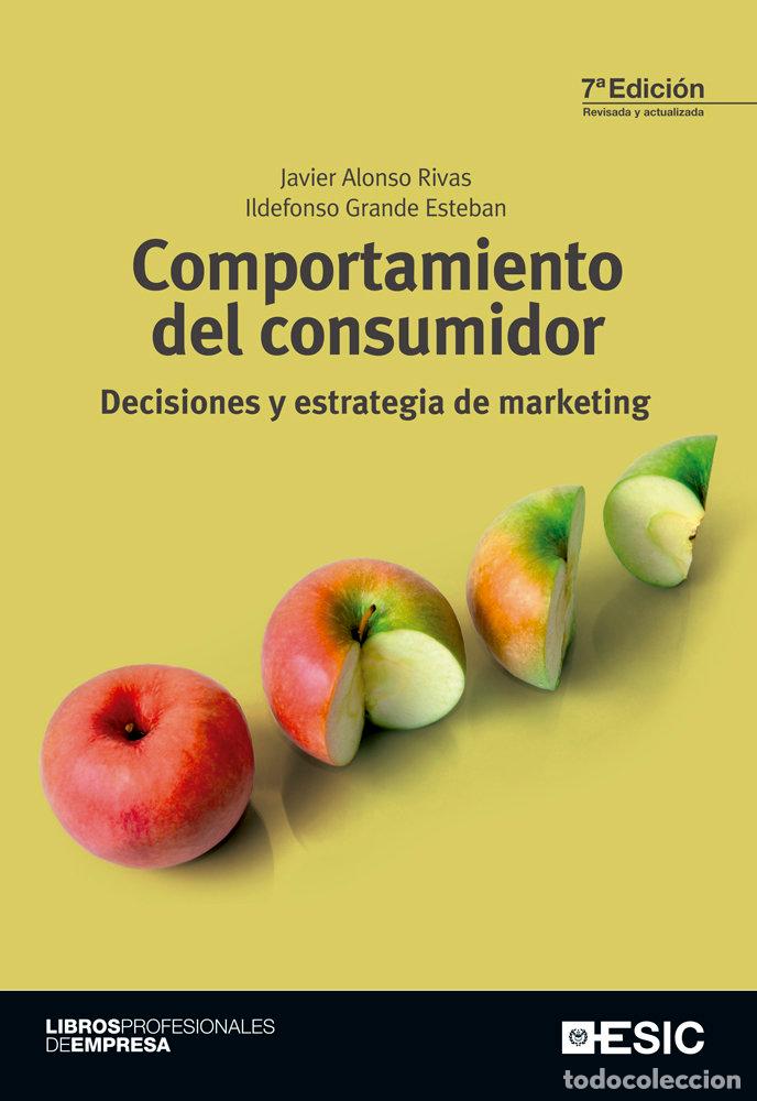 Livros: COMPORTAMIENTO DEL CONSUMIDOR - ALONSO RIVAS, JAVIER