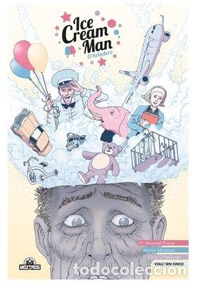 Livros: ICEA CREAM MAN 5 - W MAXWELL PRINCE