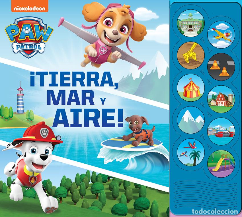 Livros: TIERRA, MAR Y AIRE LNLB - Patrulla Canina