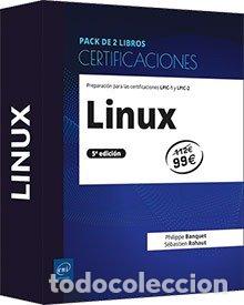 Livros: LINUX ACK PREPARACION PARA LAS CERTIFICACIONES LPIC-1 Y 2 - BANQUET, PHILIPPE