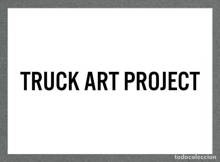 books: TRUCK ART PROJECT. - VVAA