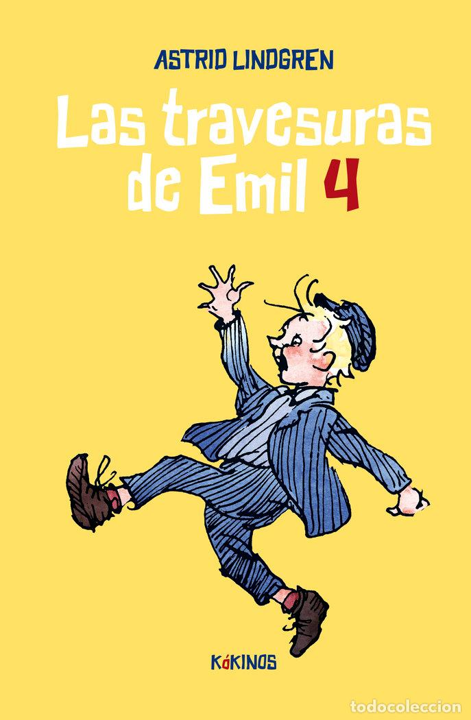 books: LAS TRAVESURAS DE EMIL 4 - LINDGREN, ASTRID