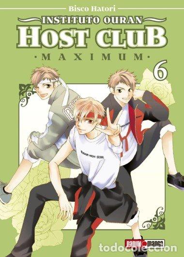 Livros: INSTITUTO OURAN HOST CLUB MAXIMUM 6 - AKIRA SAWANO