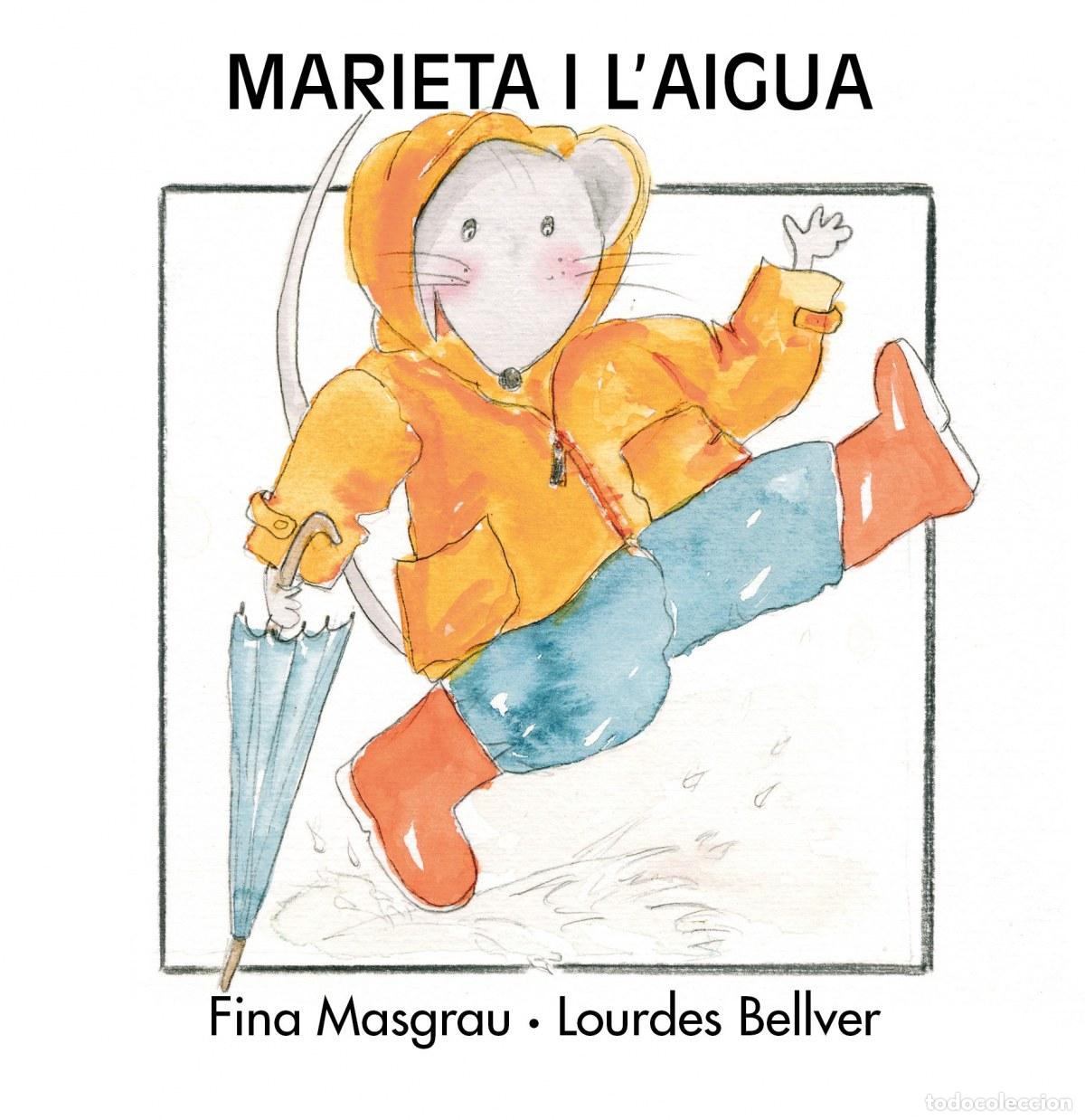 Livros: MARIETA I L'AIGUA - Masgrau, Fina