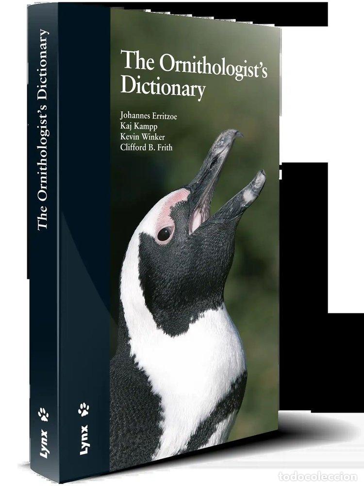 Libros: THE ORNITHOLOGIST'S DICTIONARY - ERRITZOE, JOHANNES