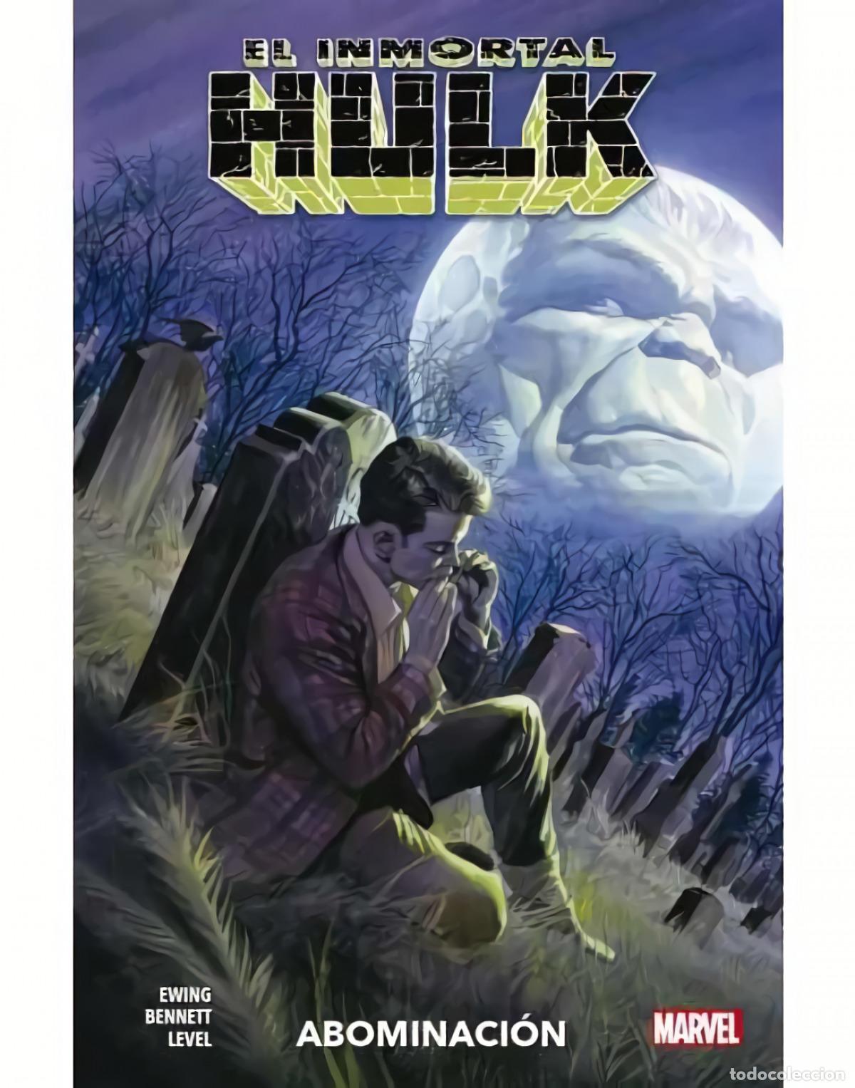 Libros: MARVEL PREMIERE EL INMORTAL HULK 4. ABOMINACI&Oacute;N - EWING, AL