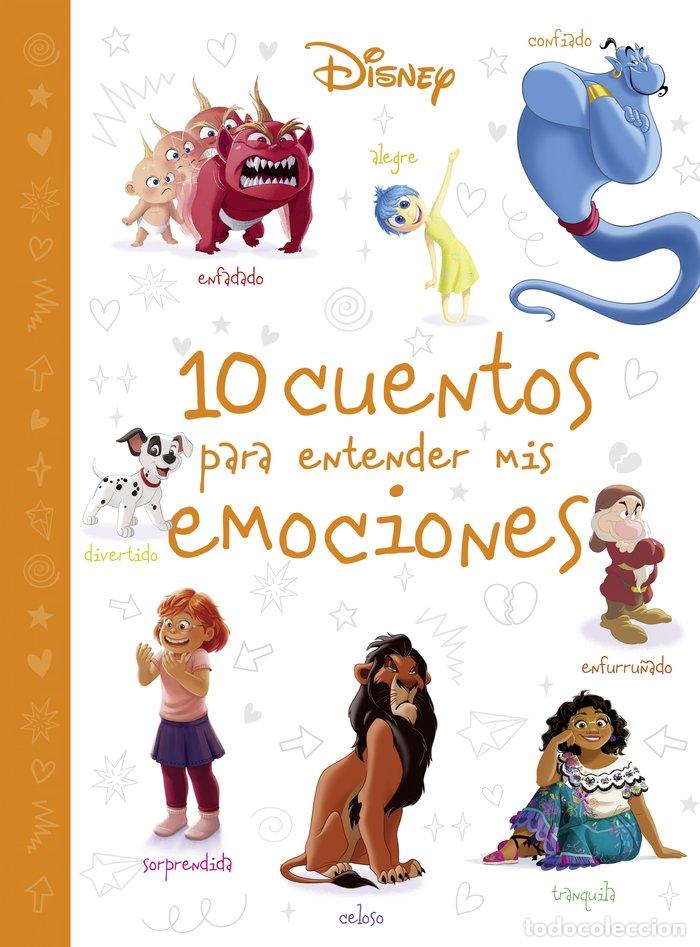 Libros: DISNEY 10 CUENTOS PARA ENTENDER MIS EMOCIONES - DISNEY
