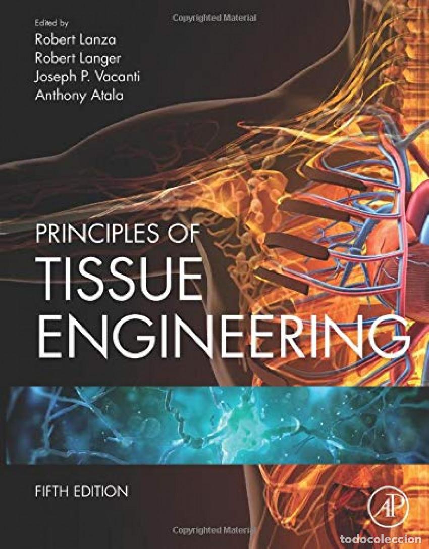 Libros: PRINCIPLES OF TISSUE ENGINEERING 5&ordm; ED. - Lanza