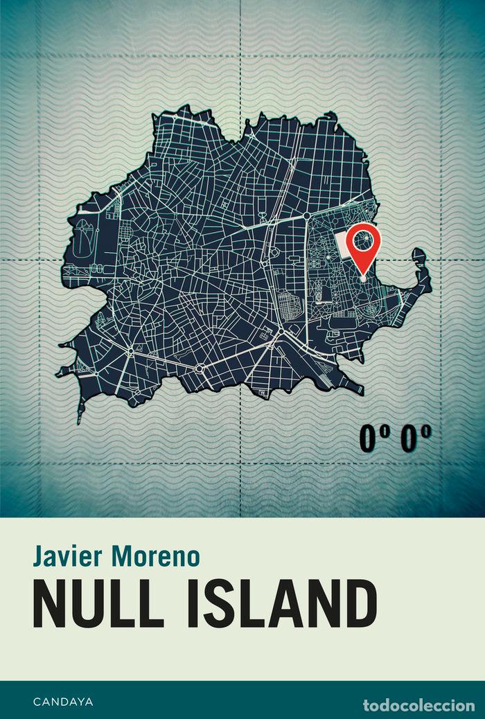 Livres: NULL ISLAND - MORENO, JAVIER