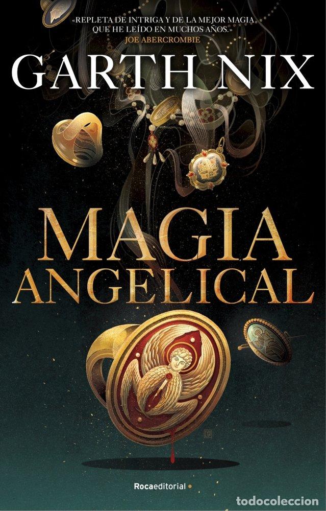 Livres: MAGIA ANGELICAL - NIX, GARTH