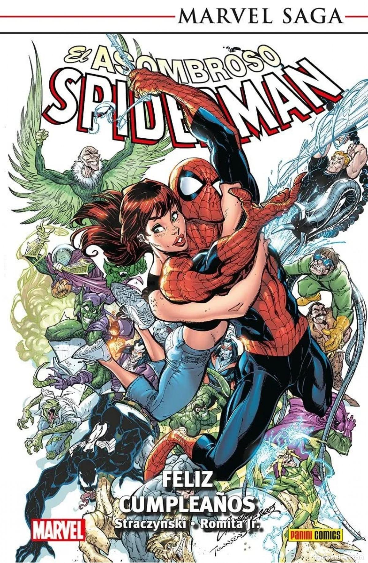 Livres: MARVEL SAGA TPB EL ASOMBROSO SPIDERMAN 04 - JOHN ROMITA JR