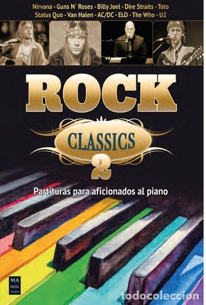 books: ROCK CLASSICS 2 - MIGUEL ANGEL FERNANDEZ PEREZ
