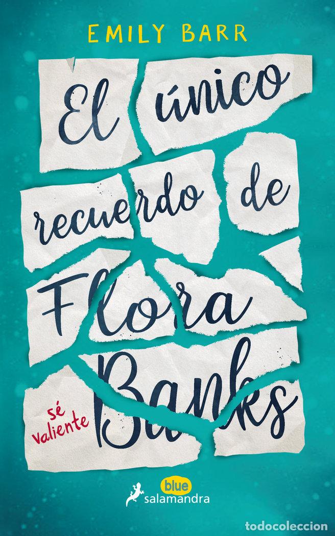 Livros: UNICO RECUERDO DE FLORA BANKS,EL - BARR, EMILY