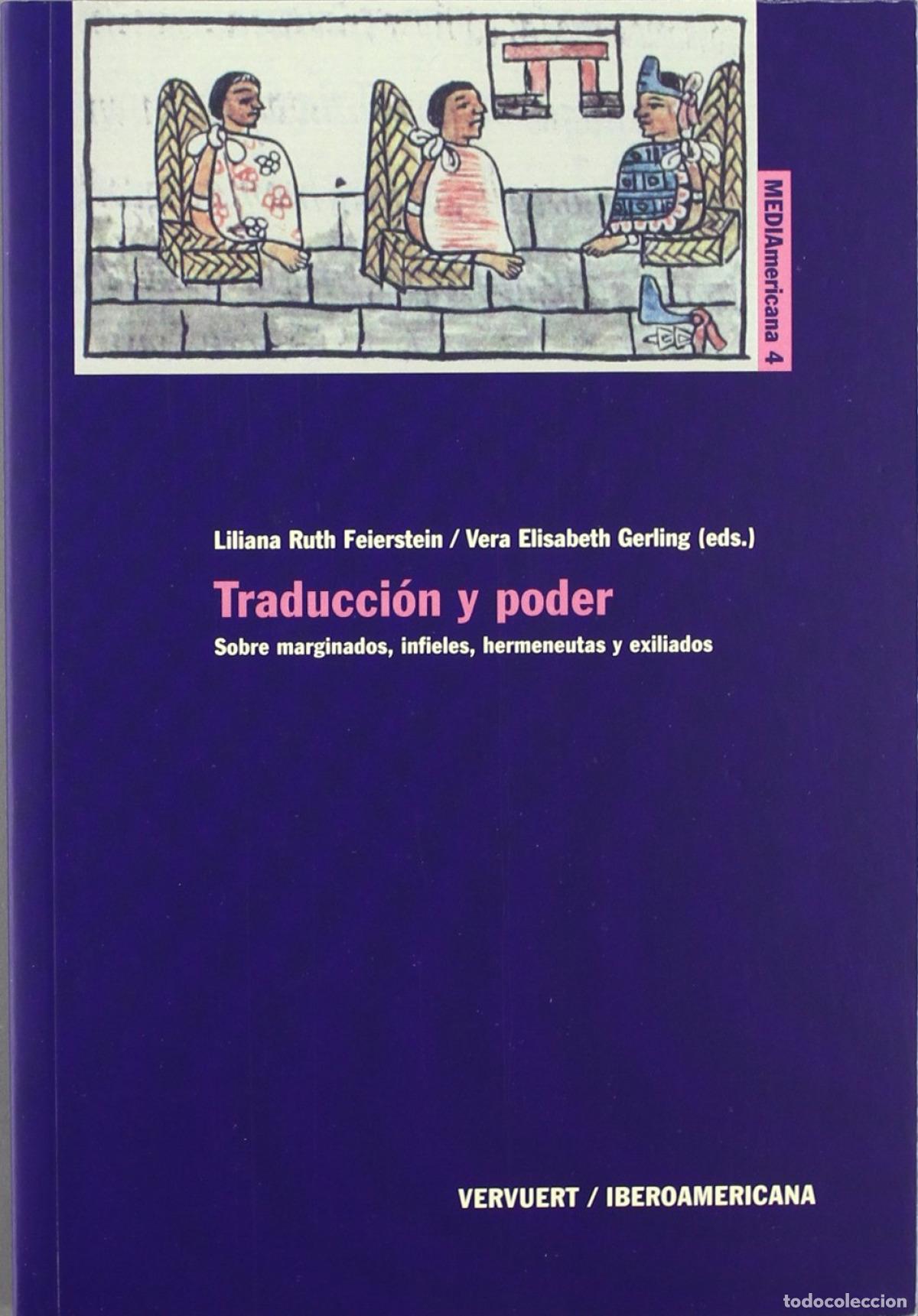 Livros: TRADUCCI&Oacute;N Y PODER - Feierstein, Liliana Ruth