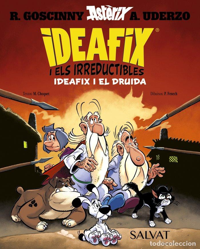 Libros: IDEAFIX I ELS IRREDUCTIBLES 5 IDEAFIX I EL DRUIDA - GOSCINNY, RENE