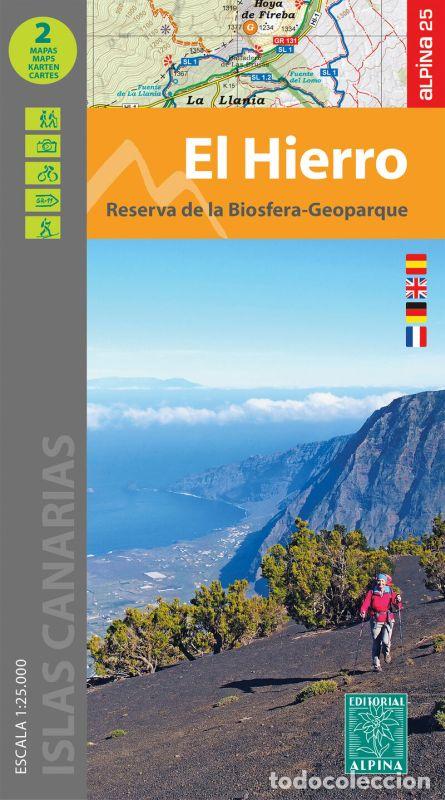 Livres: EL HIERRO. RESERVA DE LA BIOSFERA-GEOPARQUE - Varios autores