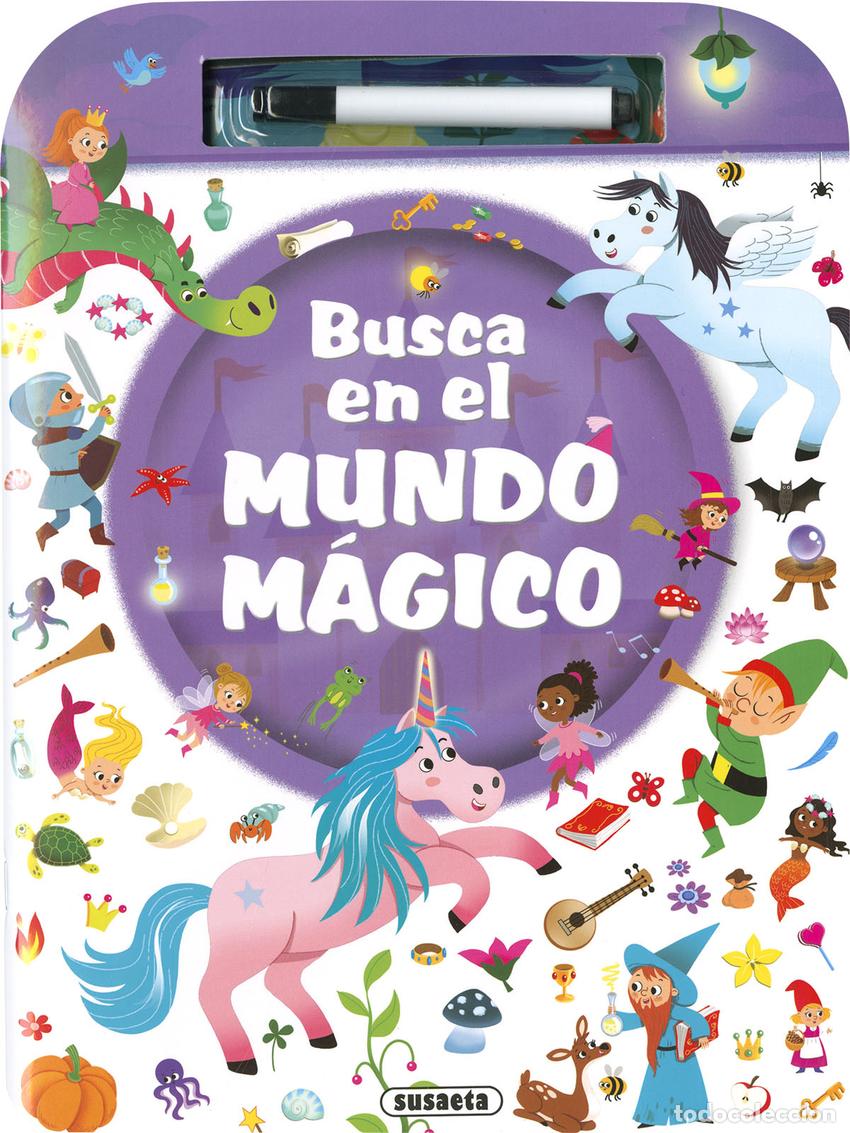 Livres: MUNDO M&Aacute;GICO - Ediciones, Susaeta