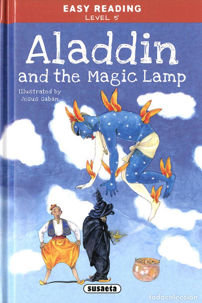 Libros: ALADDIN AND THE MAGIC LAMP - EDICIONES, SUSAETA