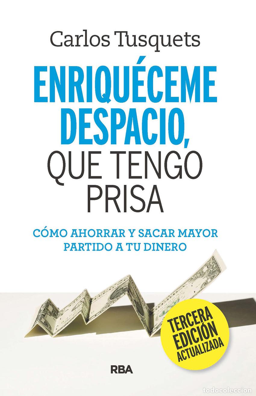 Libros: ENRIQU&Eacute;CEME DESPACIO QUE TENGO PRISA - Tusquets, Carlos