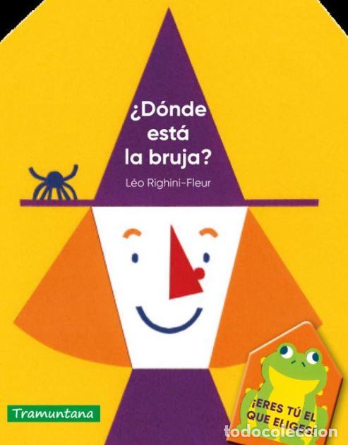 Livres: &iquest;D&Oacute;NDE EST&Aacute; LA BRUJA? - Varios autores