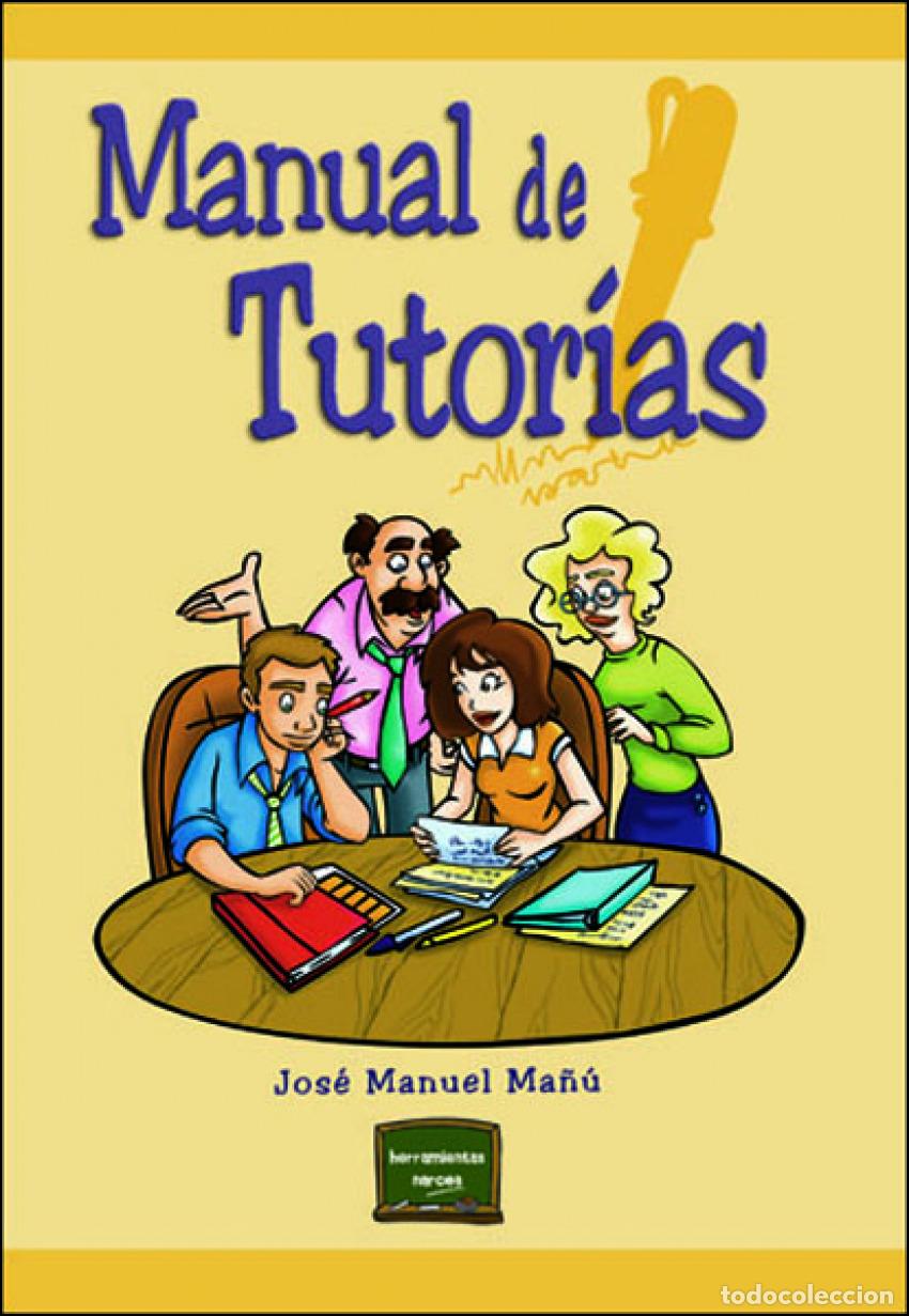 Livres: MANUAL TUTORIAS - MU&Ntilde;U, JOSE M