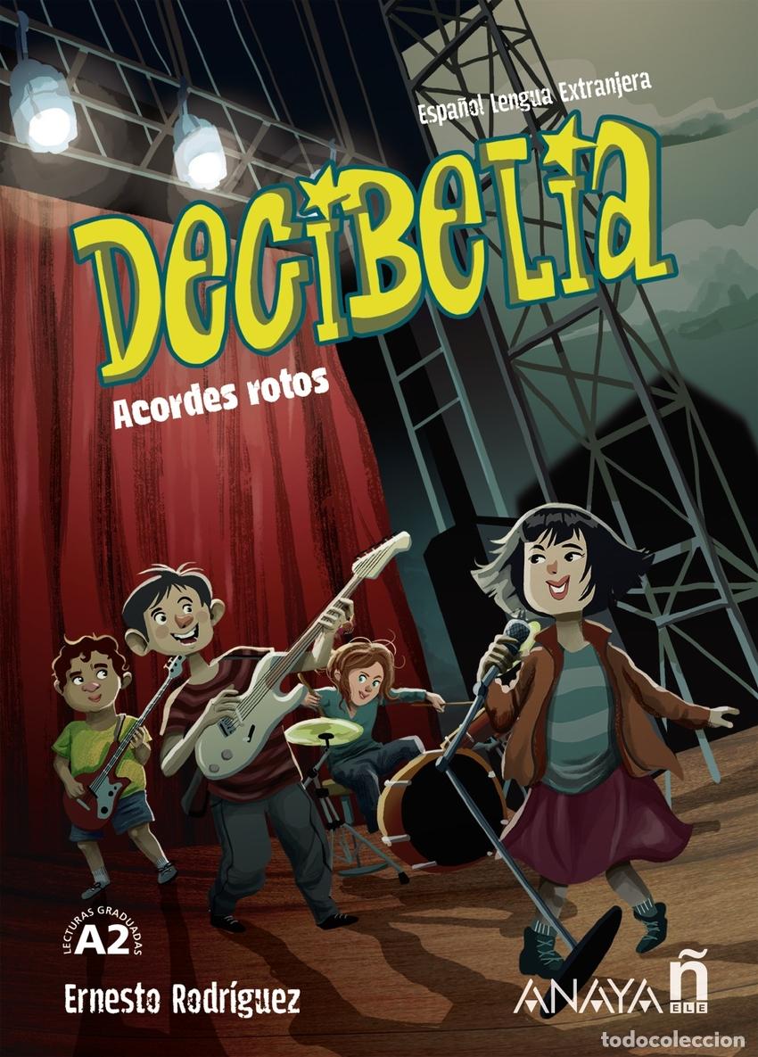 Libros: DECIBELIA. ACORDES ROTOS - Rodr&iacute;guez P&eacute;rez, Ernesto
