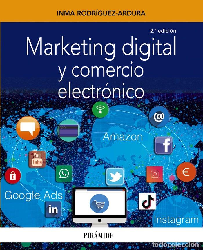 Libri: MARKETING DIGITAL Y COMERCIO ELECTRONICO - RODRIGUEZ-ARDURA, INMA