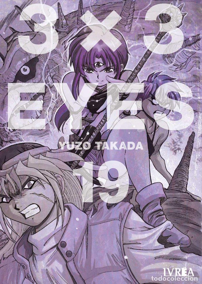 Libri: 3X3 EYES 19 - YUZO TAKADA
