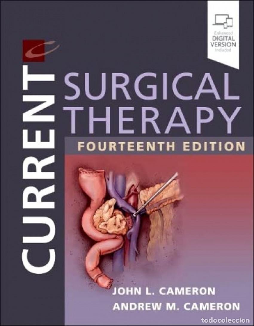 Libri: CURRENT SURGICAL THERAPY.(14TH EDITION) - CAMERON & CAMERON