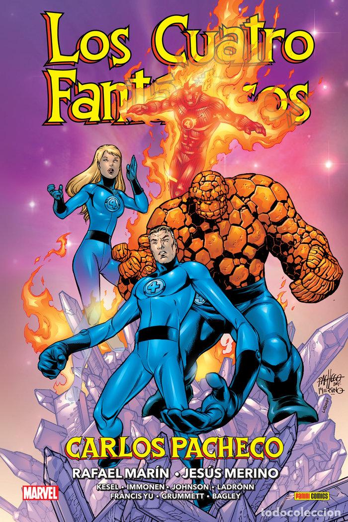 Libri: LOS 4 FANTASTICOS DE CARLOS PACHECO Y RAFAEL MARIN - CARLOS PACHECO