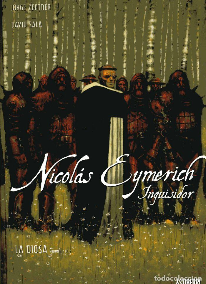 Libri: NICOLAS EYMERICH INQUISIDOR 2 - ZENTNER