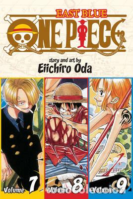 Libros: ONE PIECE: EAST BLUE. VOLS 7 - 8 - 9 - Oda, Eiichiro