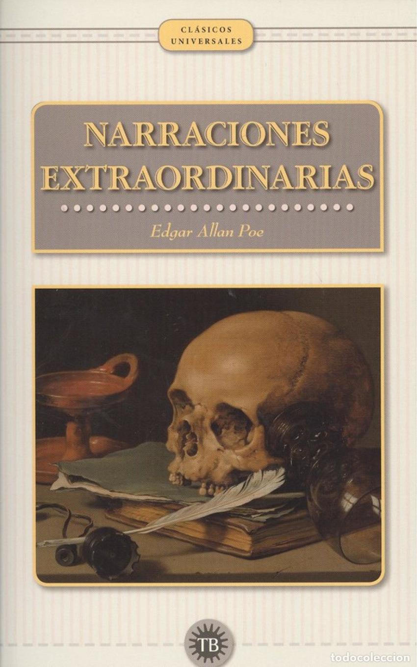 Libros: NARRACIONES EXTRAORDINARIAS - Poe, Edgar Allan