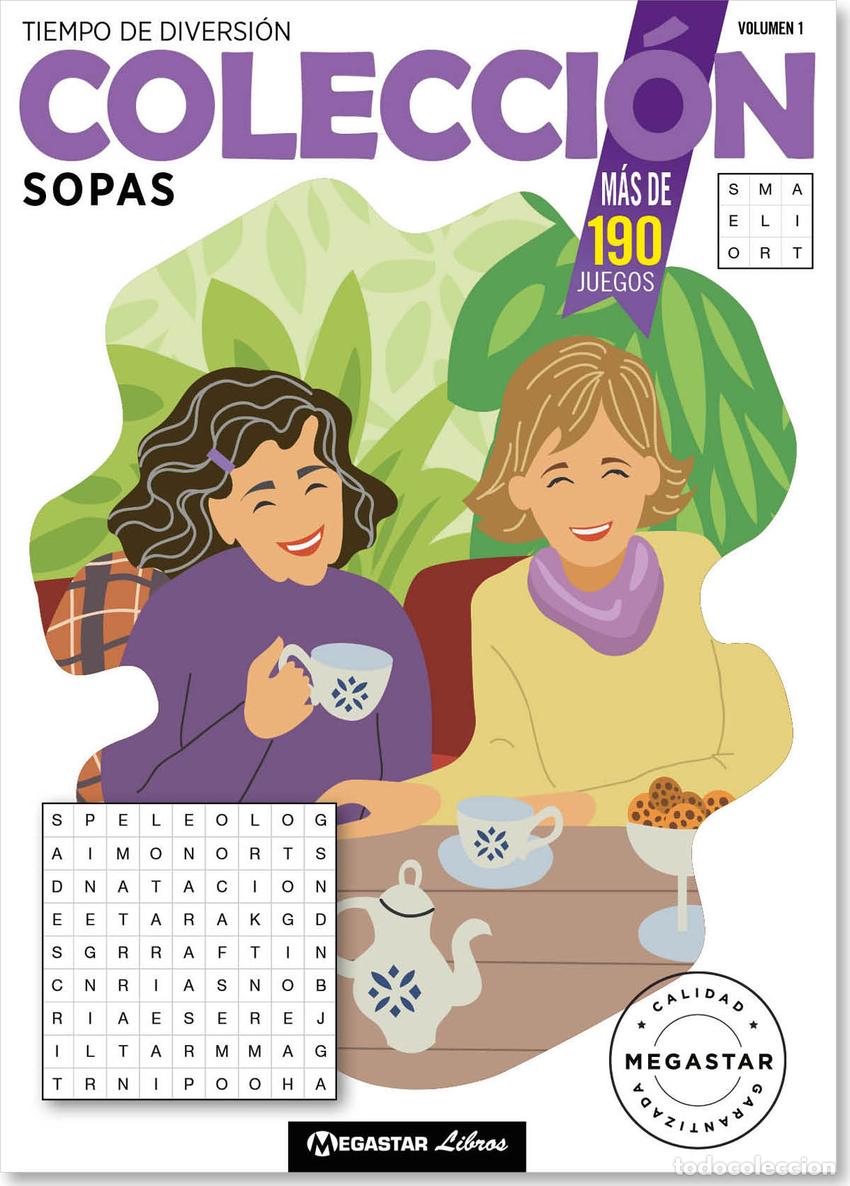 Libros: COLECCION SOPAS 01 - AA.VV