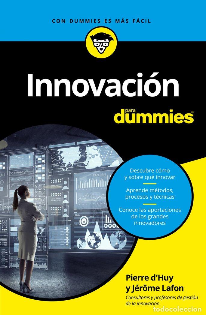 Libros: INNOVACION PARA DUMMIES - D'HUY Y JEROME LAFON, PIERRE