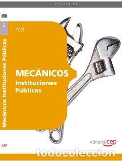 Libros: MECANICOS INSTITUCIONES PUBLICAS TEST - Varios autores