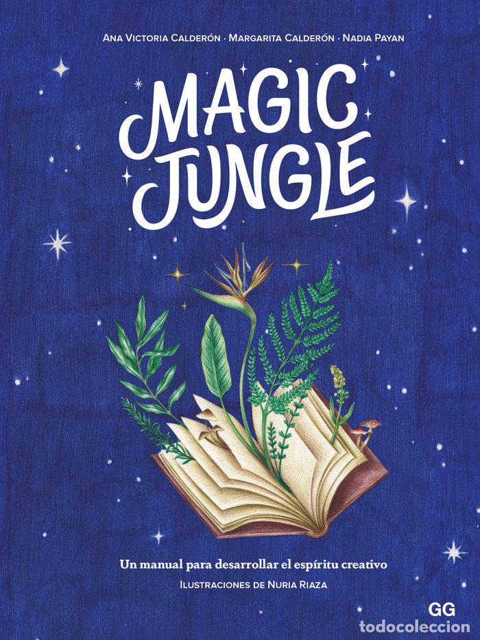 Libros: MAGIC JUNGLE - CALDERON, ANA VICTORIA