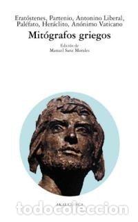 Libros: MITOGRAFOS GRIEGOS CA - ERATOSTENES