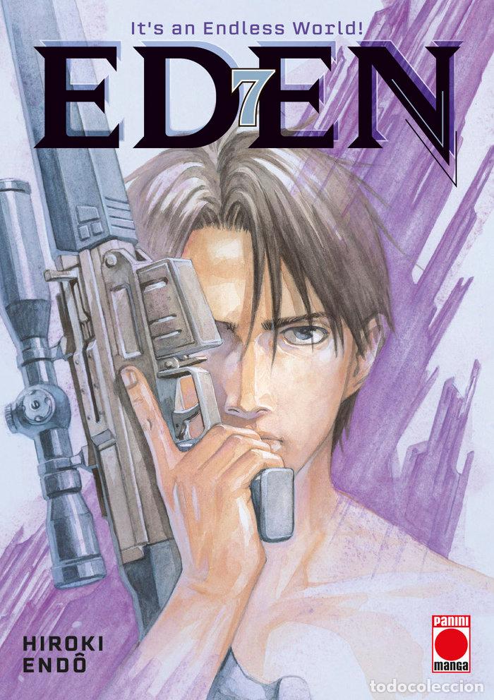 Libros: EDEN 7 - HIROKI ENDO
