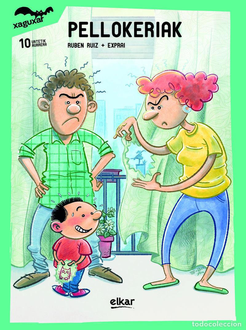 Libros: PELLOKERIAK - Ruiz Perez, Ruben