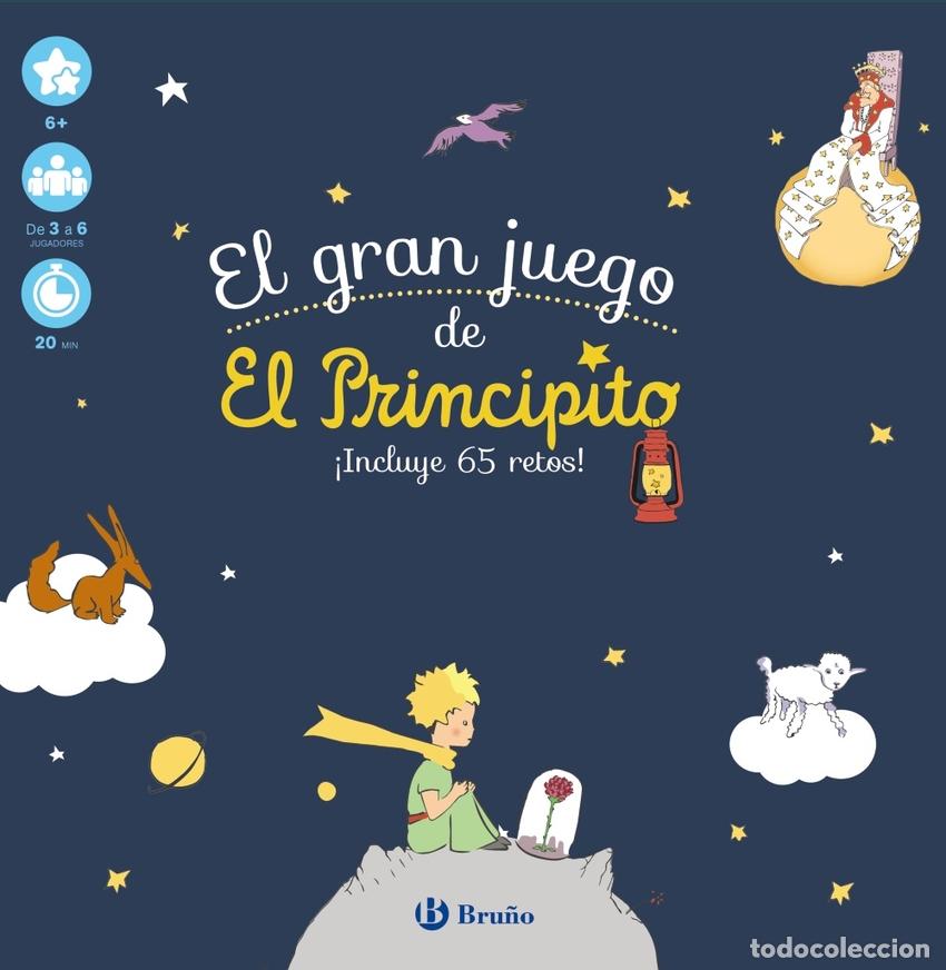 Libros: EL GRAN JUEGO DE EL PRINCIPITO - de Saint Exup&eacute;ry, Antoine