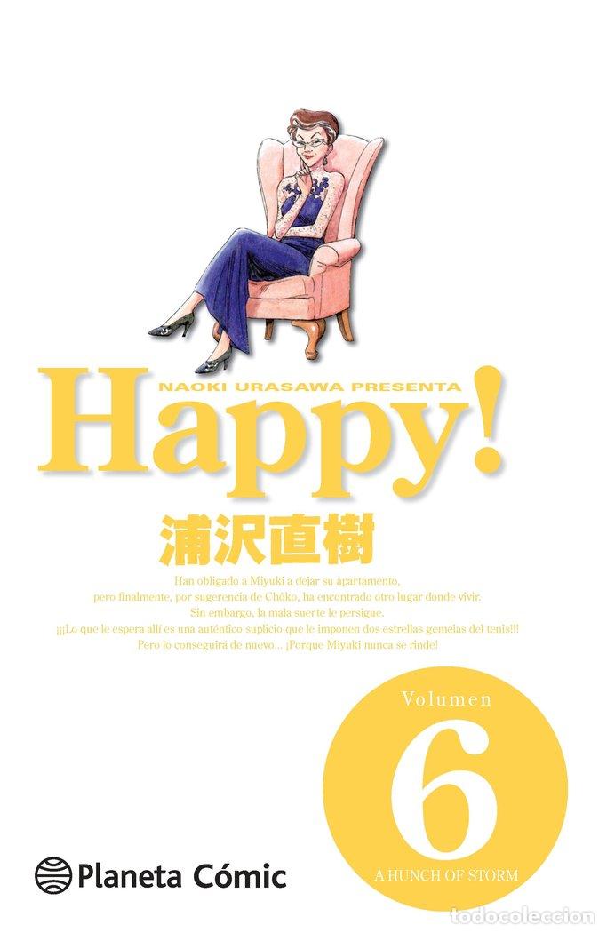 Libros: HAPPY 6 - URASAWA, NAOKI
