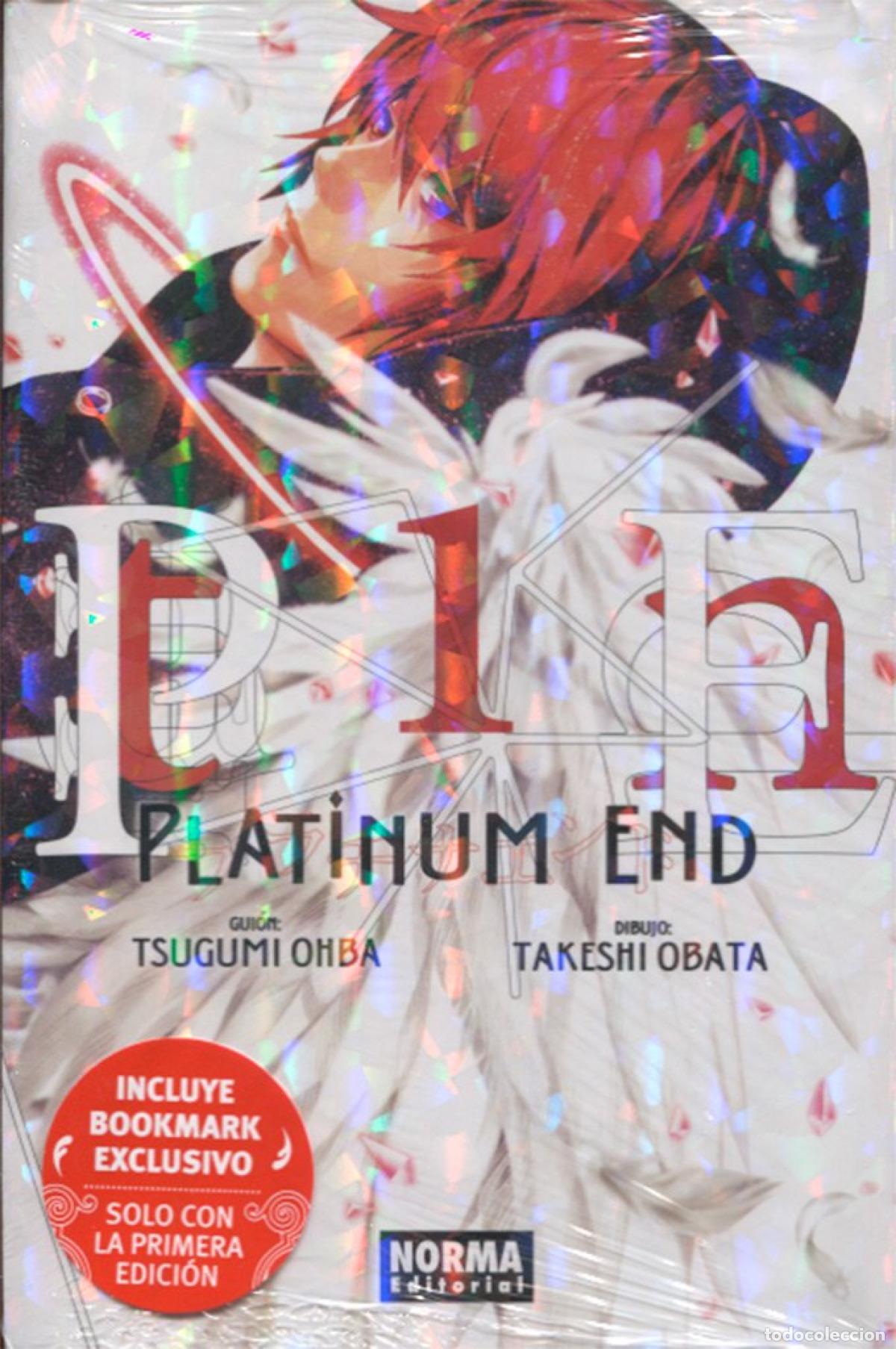 Libros: PLATINUM END - VV.AA.