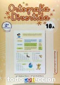 B&uuml;cher: ORTOGRAFIA DIVERTIDA 18A 2&ordf;ED - MARTINEZ ROMERO, JOSE