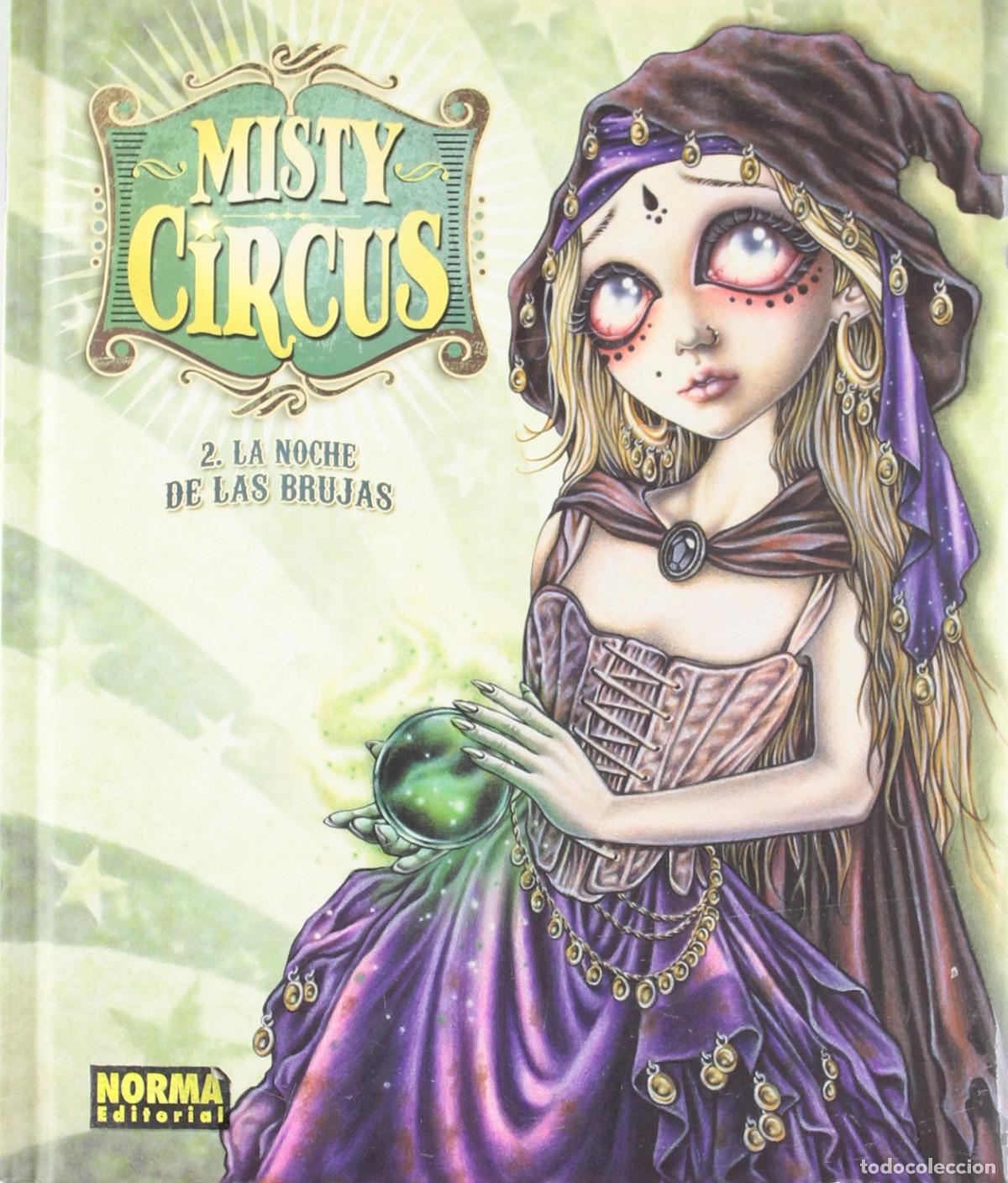 B&uuml;cher: MISTY CIRCUS 2 - LA NOCHE DE LAS BRUJAS - Franc&eacute;s, Victoria