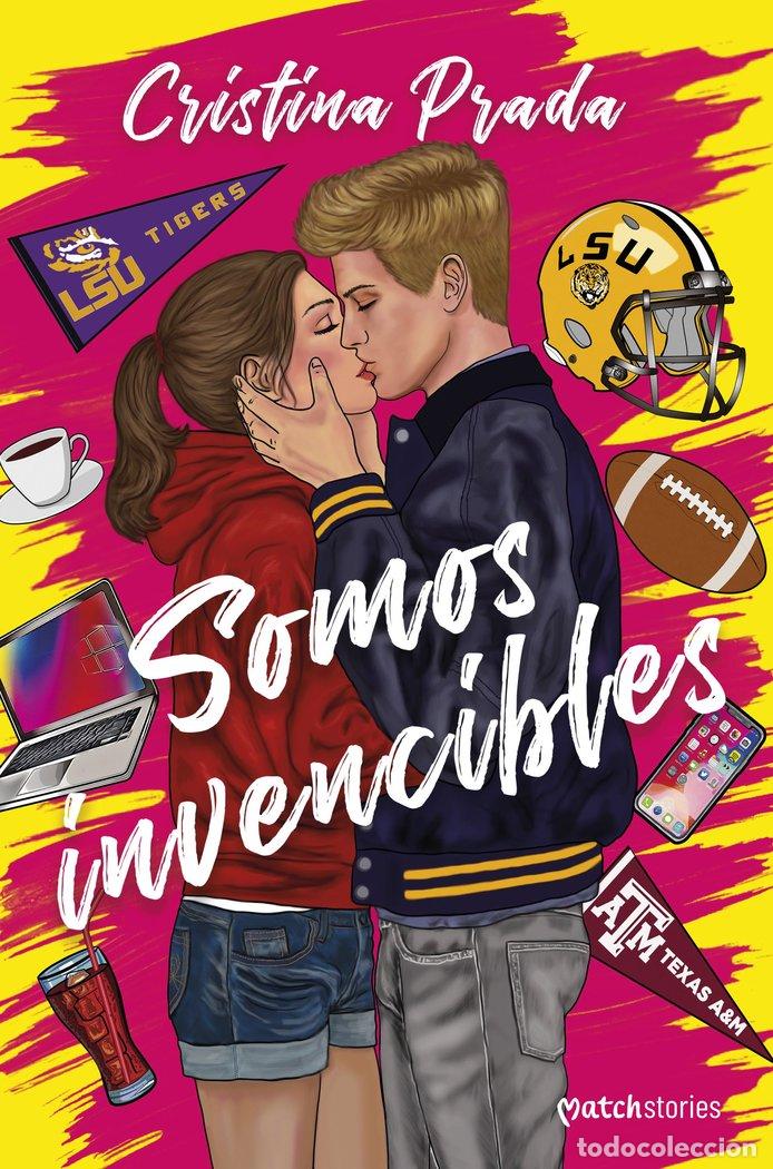 Libros: SOMOS INVENCIBLES - PRADA, CRISTINA