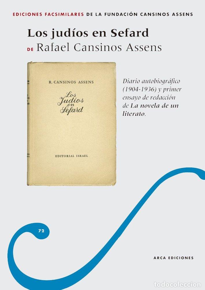 Libros: LOS JUDIOS EN SEFARAD - CANSINOS ASSENS, RAFAEL