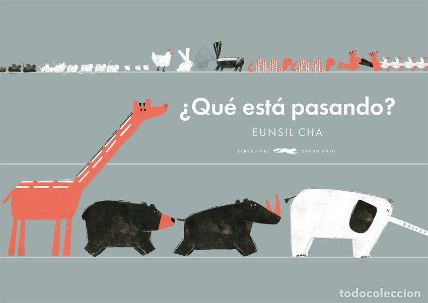 Livros: &iquest;QU&Eacute; EST&Aacute; PASANDO? - Cha Eunsil